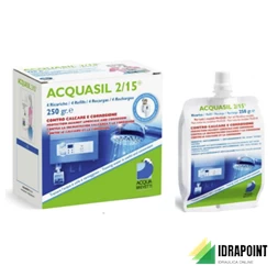 ACQUASIL 2/15 RICARICA 4 CONFEZIONI - 250 GR