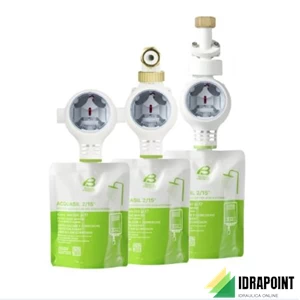 MINIDUE POMPA DOSATRICE POLIFOSFATI VOLUMETRICA ATTACCO DIMA