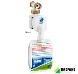 MINIDUE POMPA DOSATRICE POLIFOSFATI VOLUMETRICA ATTACCO DIMA