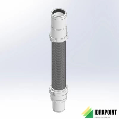 ADATTATORE M/F PER FLESSIBILE Ø 50MM
