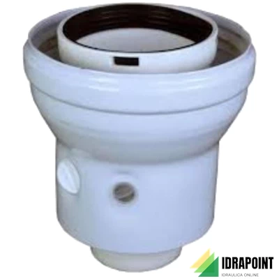 ADATTATORE SIME Ø 80/125 MM