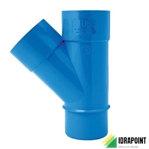 DERIVAZIONE PVC 45° MF Ø 50 MM PIIXC