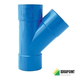 DERIVAZIONE PVC 45° FF Ø 50 MM PIIXC