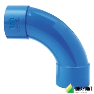 CURVA IN PVC 90° F/F Ø 50 MM PIIXC