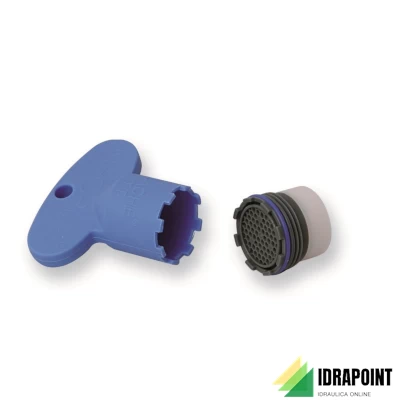 AERATORE CACHÈ TT MØ24X1 NPI CON CHIAVETTA