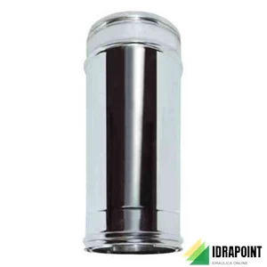 ELEMENTO DRITTO L. 500 MM AN ISO ARIA Ø 80/100 MM