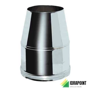 TERMINALE TRONCO CONICO AN ISO ARIA Ø 80/100 MM