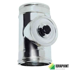 ELEMENTO DI ISPEZIONE CON TAPPO AN ISO ARIA Ø 80/100 MM