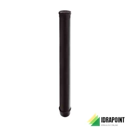 TUBO INOX PELLET Ø 80X1000 MM