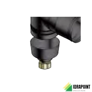 TAPPO SCARICO CONDENSA PELLET Ø 80 MM NERO