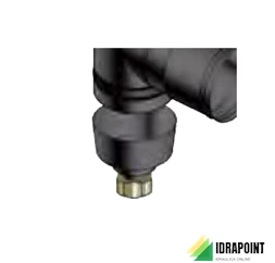 TAPPO SCARICO CONDENSA PELLET Ø 80 MM NERO