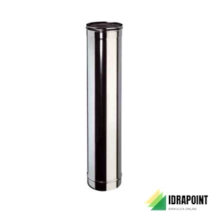 ELEMENTO DRITTO L.1000 MM AN PLUS Ø 80 MM