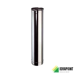 ELEMENTO DRITTO L.500 MM AN PLUS Ø 60 MM