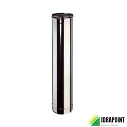 ELEMENTO DRITTO L. 1000 AN PLUS Ø 120 MM