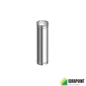 ELEMENTO DRITTO L.1000 MM AN PLUS Ø 60 MM