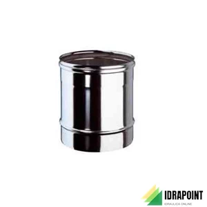 ELEMENTO DRITTO L.250 MM AN PLUS Ø 80 MM