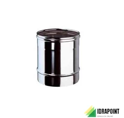 ELEMENTO DRITTO L.250 MM AN PLUS Ø 80 MM