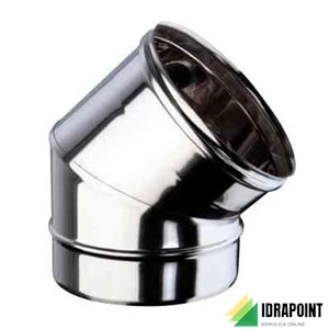 CURVA A 45° AN PLUS Ø 80 MM