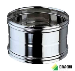 RACCORDO F/F AN PLUS Ø 80 MM