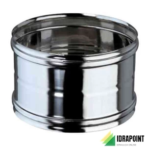 RACCORDO F/F AN PLUS Ø 80 MM