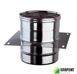 PIASTRA SUPPORTO MURALE AN PLUS Ø 80 MM