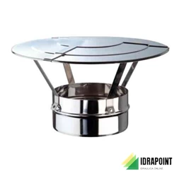 CAPPELLO PARAPIOGGIA  AN PLUS Ø 80 MM