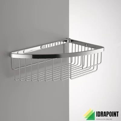 ANGOLIERA DOCCIA SINGOLA B9610 CROMATA