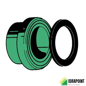 COLLARE 75 X FLANGE DN65 FUSIOTHERM
