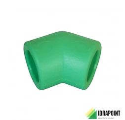 GOMITO 45° FUSIOTHERM Ø 20 MM