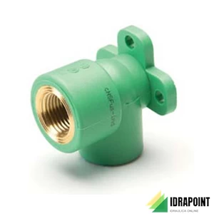 GOMITO FUSIOTHERM CON STAFFA POSTERIORE Ø 20X1/2