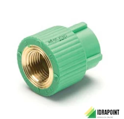 GIUNTO FILETTATO FEMMINA FUSIOTHERM Ø 20X1/2