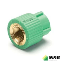 GIUNTO FILETTATO FEMMINA FUSIOTHERM Ø 20X1/2