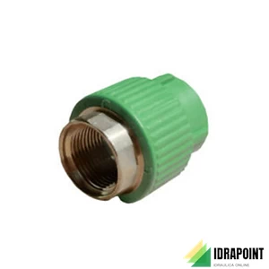 GIUNTO FILETTATO F CON SEDE ESAGONALE Ø 32X1