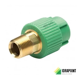 GIUNTO FILETTATO M CON SEDE ESAGONALE Ø 32X1