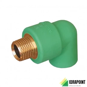 GOMITO FILETTATO M FUSIOTHERM Ø 20X1/2