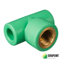 TE FILETTATO F FUSIOTHERM Ø 20X1/2