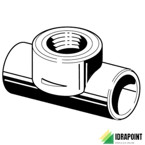 CORPO PER RUBINETTI FUSIOTHERM Ø 20 MM / 3/4