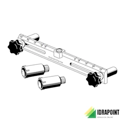DIMA MONTAGGIO CON LIVELLA - GALLETTI - 2 TAPPI