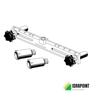 DIMA MONTAGGIO CON LIVELLA - GALLETTI - 2 TAPPI
