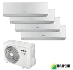 QUADRISPLIT MPG840 + 4 SPG200W