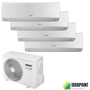 QUADRISPLIT MPG840 + 4 SPG200W