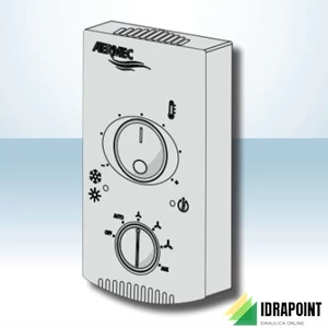 TERMOSTATO ELETTRONICO A MURO MOD. TX PER VENTILCOVETTORE FC