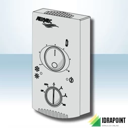 TERMOSTATO ELETTRONICO A MURO MOD. TX PER VENTILCOVETTORE FC