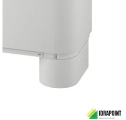 COPPIA ZOCCOLI PER FCZ MONTAGGIO A PAVIMENTO