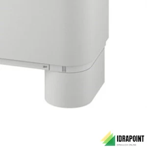 COPPIA ZOCCOLI PER FCZ MONTAGGIO A PAVIMENTO