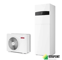 POMPA DI CALORE NIMBUS COMPAC 80M NET R32 CON BOLLITORE 180L