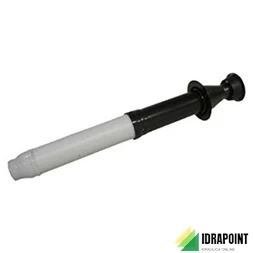 TERMINALE DI SCARICO TETTO Ø 80/125 MM CONDENSA