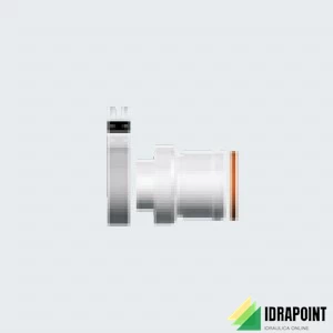 ADATTATORE PER SISTEMI SDOPPIATI Ø 60/100-80 MM GRIGIO