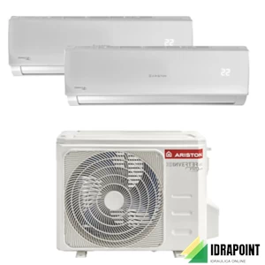 DUALSPLIT UNITA' ESTERNA C50 + 2 UNITA' INTERNE ALYS 25