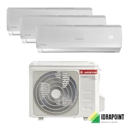 TRIALSPLIT UNITA' ESTERNA C80 + 3 UNITA' INTERNE ALYS 25